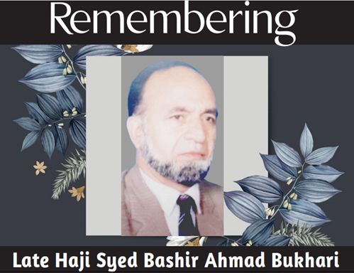 13th Death Anniversary Of Late Haji Syed Bashir A Bukhari