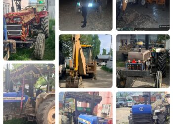 14 Vehicles Seized in Crackdown on Illegal Mining Across Valley