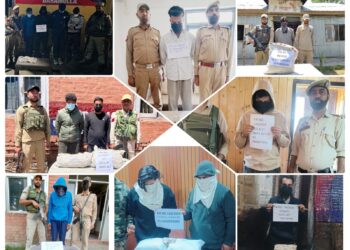 14 drug peddlers arrested , Contraband recovered: Police