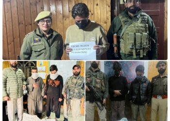 14 drug peddlers arrested across Kashmir; medical shop sealed: Police
