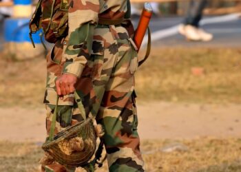 CRPF Constable dies in accidental firing incident in Poonch Sector