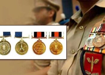 51 J&K Police personnel selected for gallantry, meritorious service medals