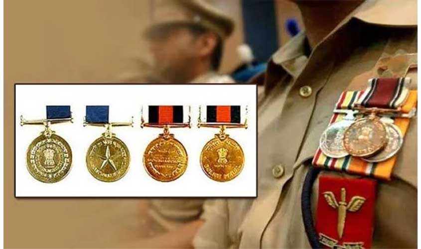 51 J&K Police personnel selected for gallantry, meritorious service medals