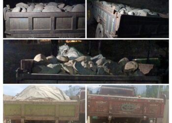 15 vehicles seized in crackdown on illegal mining across 4 distts: Police