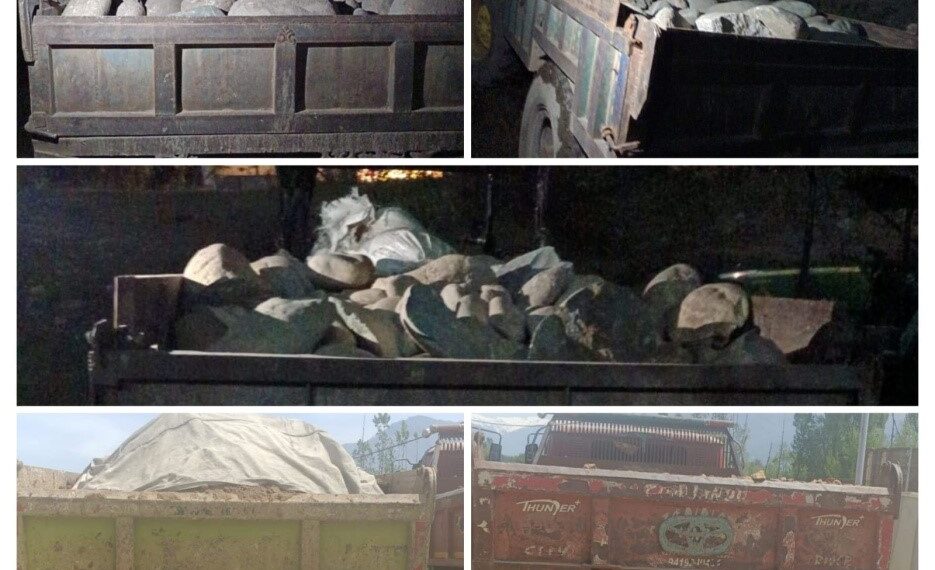 15 vehicles seized in crackdown on illegal mining across 4 distts: Police