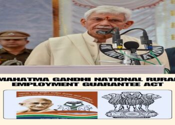 150 MGNREGA Days Excite LG Sinha, J&K Ruralites