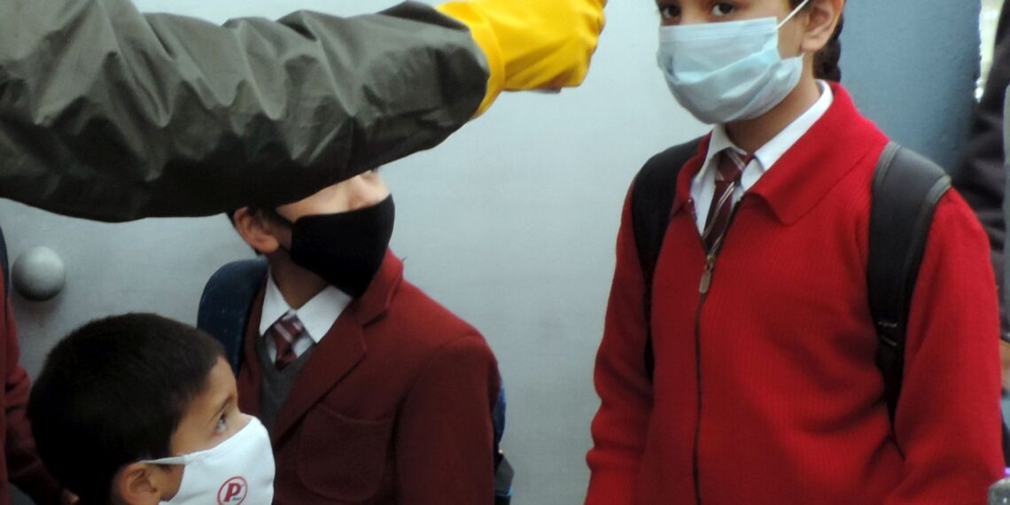 Primary schools reopened Monday