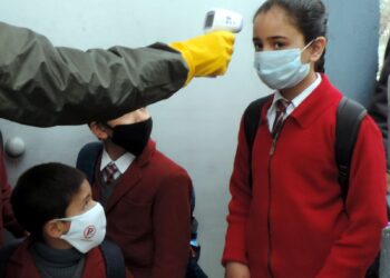 Primary schools reopened Monday