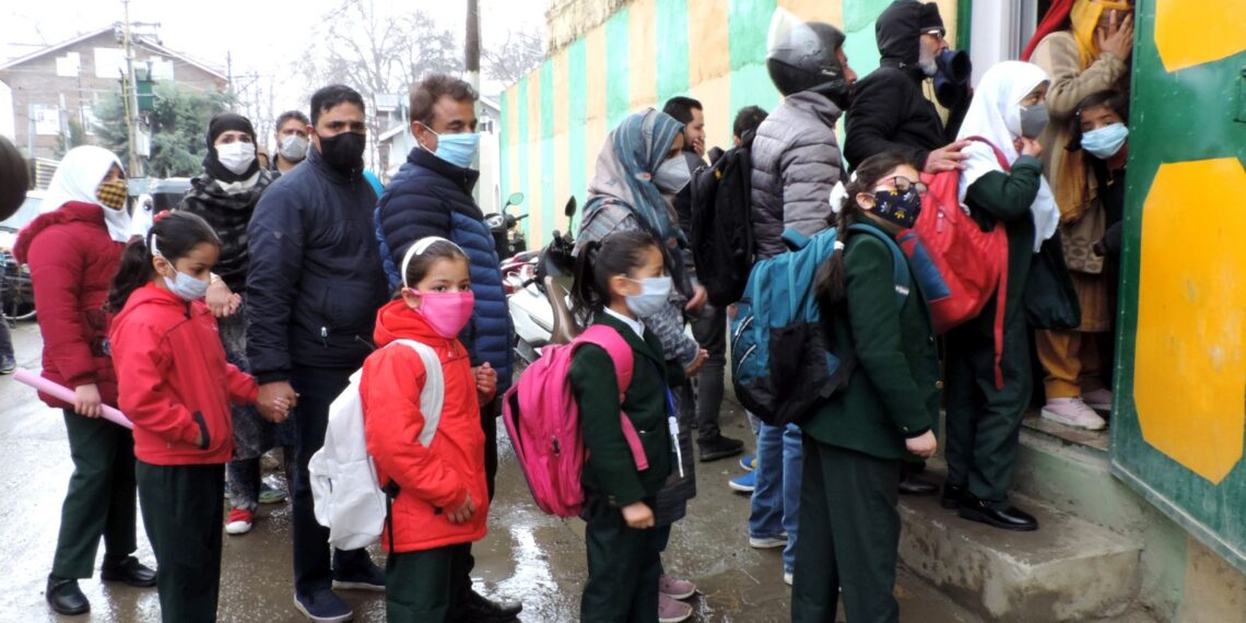 Primary schools reopened Monday