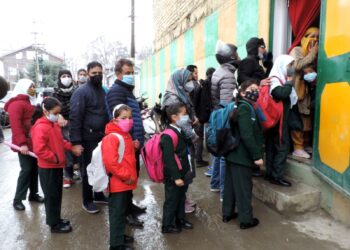 Primary schools reopened Monday
