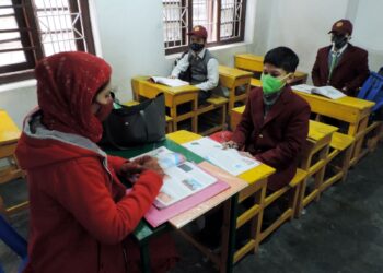 Primary schools reopened Monday