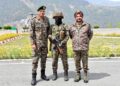 16 Corps Army Commander reviews anti-terror ops in Rajouri