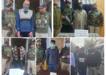 17 drug peddlers arrested across South, Central Kashmir: Police