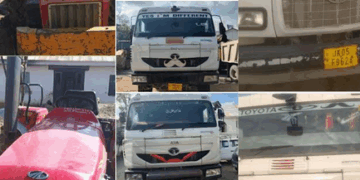 17 Vehicles Seized For Illegal Mining Across Three Districts: Police
