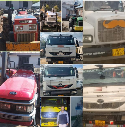 17 Vehicles Seized For Illegal Mining Across Three Districts: Police