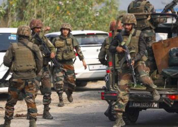 Local Lashkar commander Zakir Ganie killed in J&K’s Shopian
