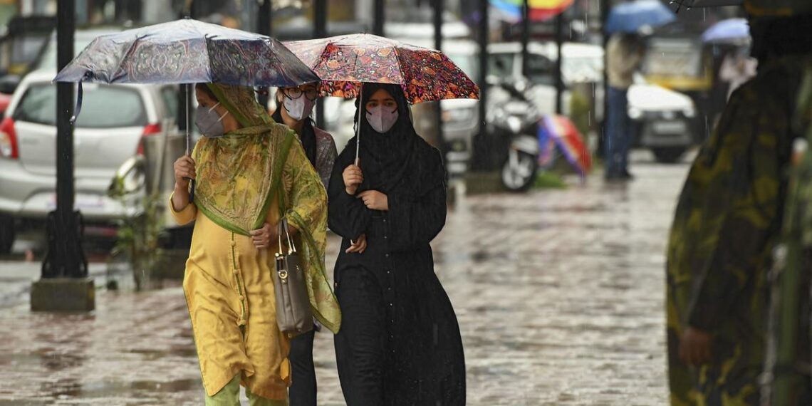 MeT Predicts Three-Day Wet Spell Across J&K From May 19