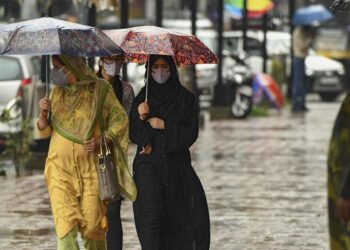 MeT Predicts Three-Day Wet Spell Across J&K From May 19