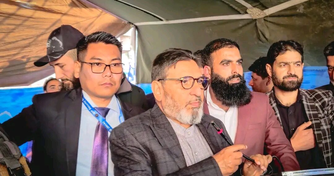 Altaf Bukhari urges New Delhi to initiate meaningful dialogue with people of J&K people