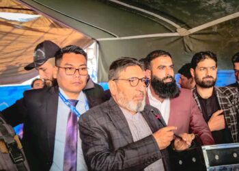 Altaf Bukhari urges New Delhi to initiate meaningful dialogue with people of J&K people