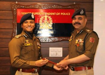 Amod Ashok Nagpure takes charge as SSP Anantnag