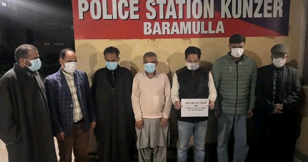 Police foil major Land Scam in Kunzer; Seven accused held for Impersonation and Cheating in Baramulla