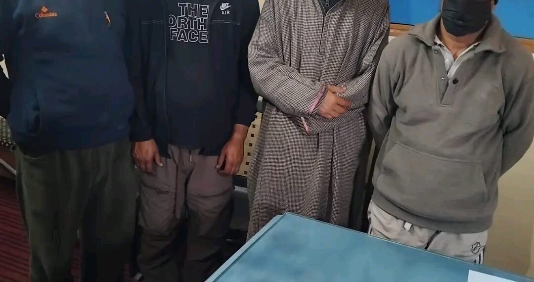 Four Gamblers arrested in Anantnag; Stake Money seized: Police