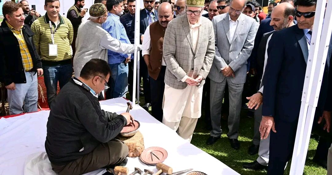 Craftsmen true ambassadors of J&K’s cultural heritage: CM Omar Abdullah