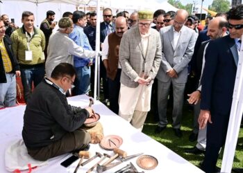 Craftsmen true ambassadors of J&K’s cultural heritage: CM Omar Abdullah 