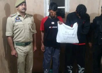 Two drug peddlers arrested in Awantipora