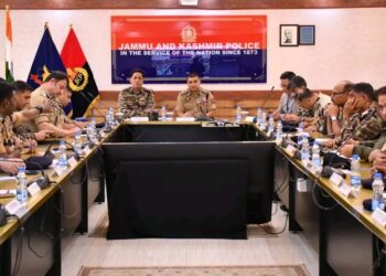 “Intensify surveillance on anti-national elements, ensure robust security grid”: IGP Kashmir