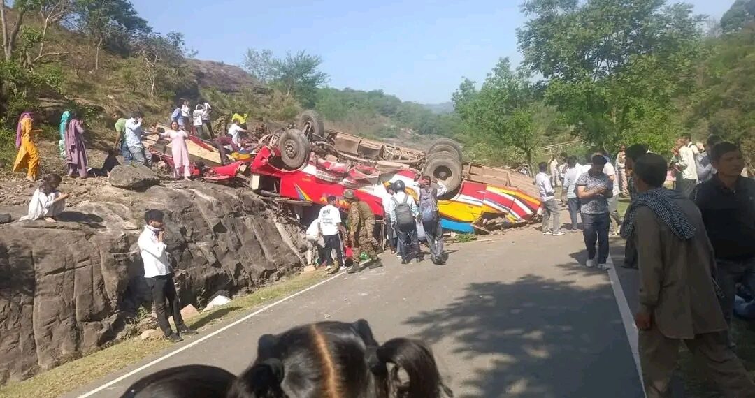 12 dead, several injured after bus skids off road in Udhampur