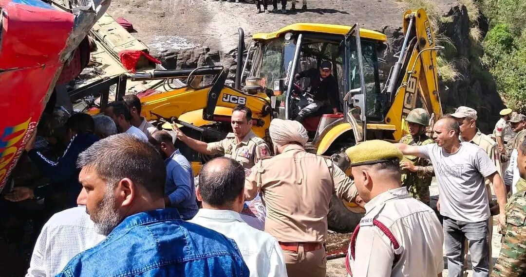 19 dead, several injured in Udhampur bus accident