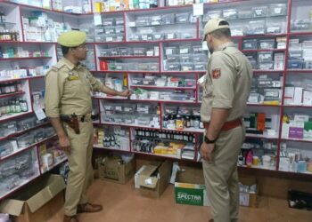 Police intensify Inspection of Chemist Shops across Srinagar district 