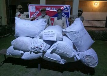 Over 160 Kg Narcotics seized in Anantnag, Several held: Police