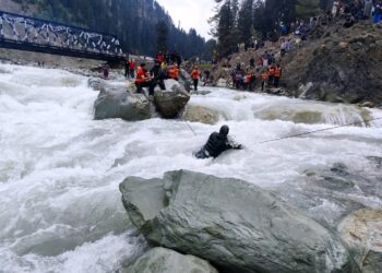 Body of missing 4-year-old boy retrieved from Shopian stream after 5 days