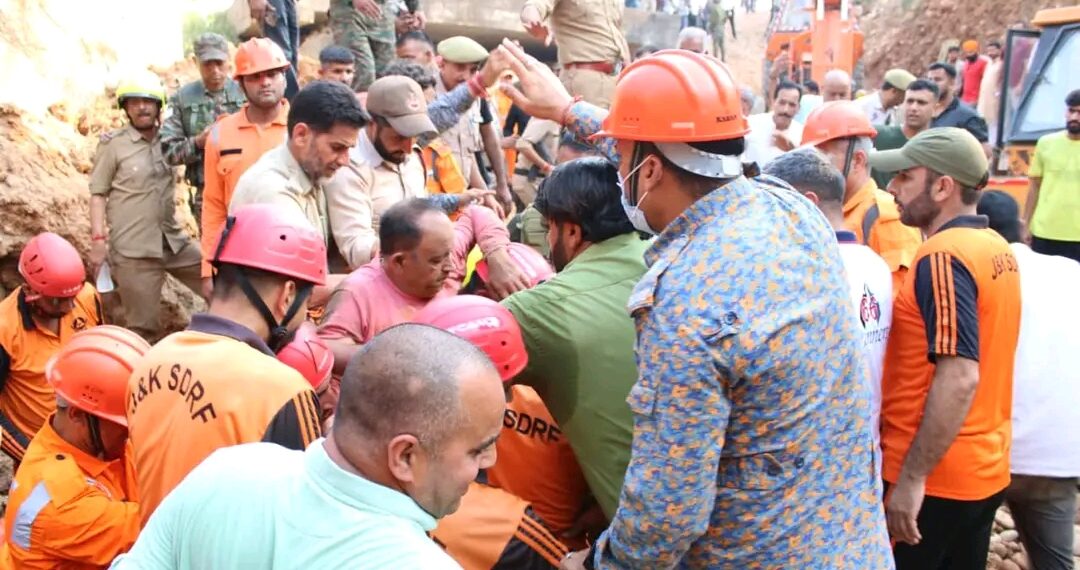 Three workers dead, 1 rescued alive, op ends in Jammu