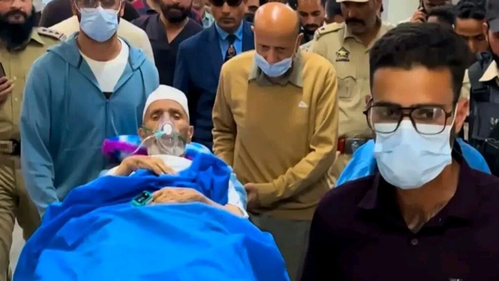 MP Er Rashid’s ailing Father Shifted to AIIMS Delhi: AIP