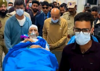 MP Er Rashid’s ailing Father Shifted to AIIMS Delhi: AIP
