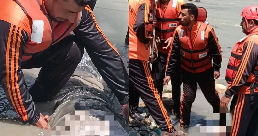 14-Day Rescue Operation Ends as Missing Youth’s Body Retrieved from Nallah Sindh  in Ganderbal 