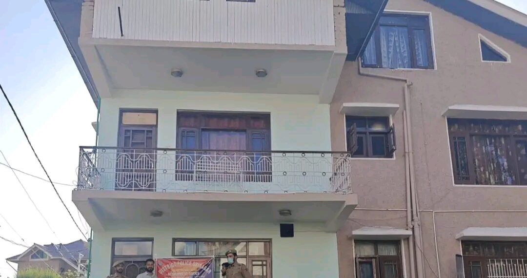 Police attach properties worth over Rs 3.5 crores of drug peddlers in Srinagar 