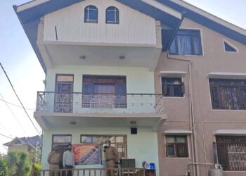 Police attach properties worth over Rs 3.5 crores of drug peddlers in Srinagar 