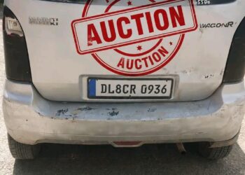 SSP Anantnag Orders First of its Kind Auction of Vehicle Used in Drug Trafficking