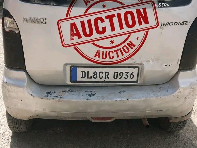 SSP Anantnag Orders First of its Kind Auction of Vehicle Used in Drug Trafficking