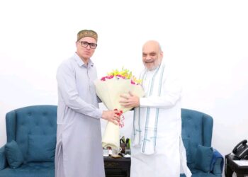 CM Omar Abdullah meets Amit Shah, Discusses Statehood, Reservation, Security Situation In J&K