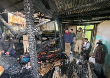 12-year-old boy killed, 3 injured as fire damages Darul Uloom in Anantnag