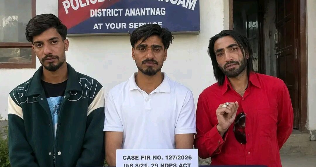 Most notorious heroine supplier of Srinagar, three others arrested in Anantnag