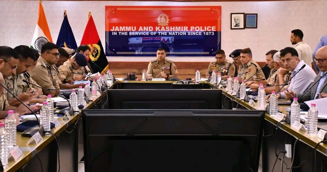 IGP Kashmir reviews security arrangements for upcoming Eid-Ul-Adha and Amarnath Yatra-2026