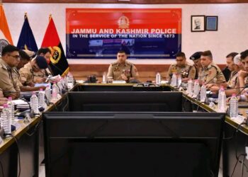 IGP Kashmir reviews security arrangements for upcoming Eid-Ul-Adha and Amarnath Yatra-2026