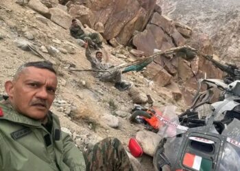 Army Cheetah helicopter crash-lands near Leh; three officers escape with minor injuries